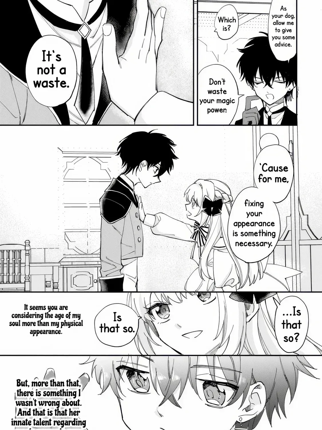 The Legendary Witch Is Reborn as an Oppressed Princess Chapter 7 219 4ade7ce5f32c