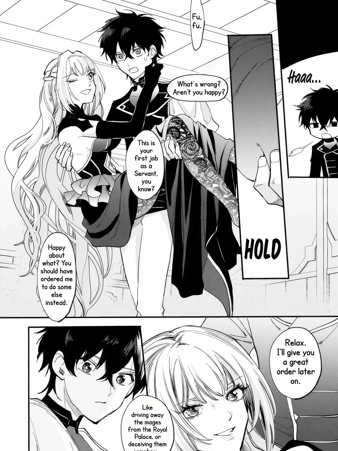 The Legendary Witch Is Reborn as an Oppressed Princess Chapter 7 213 4e193d2fa313