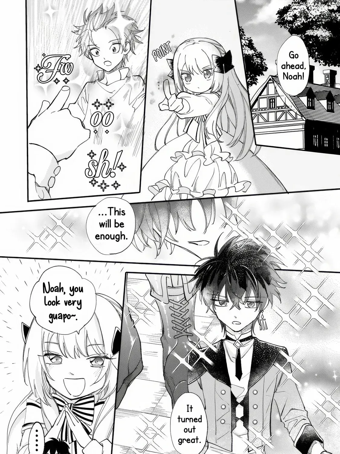 The Legendary Witch Is Reborn as an Oppressed Princess Chapter 7 217 92395e3fe1f6