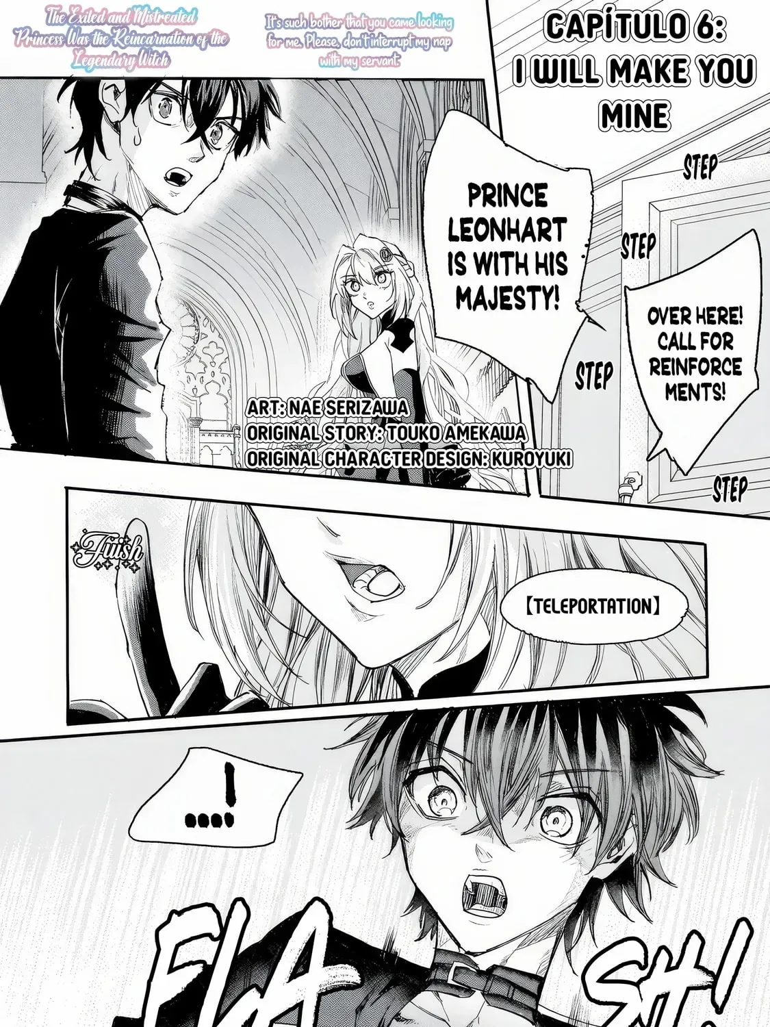The Legendary Witch Is Reborn as an Oppressed Princess Chapter 7 175 b476ae52ef31