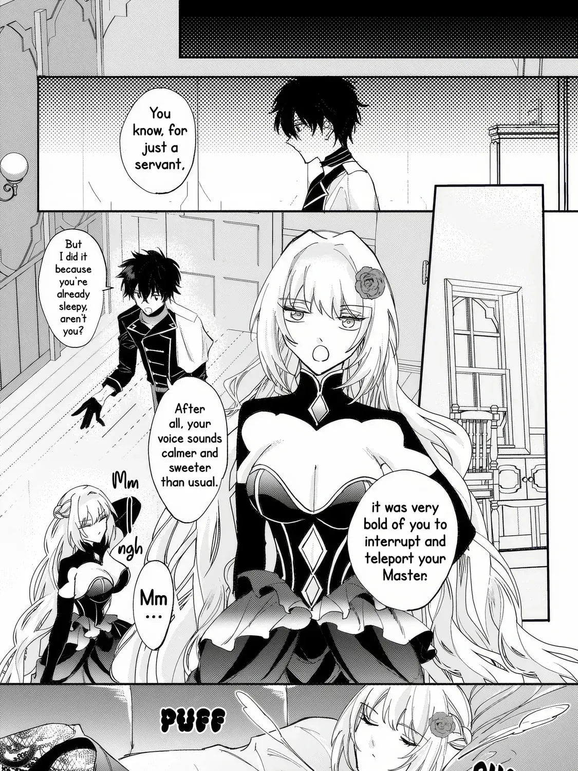 The Legendary Witch Is Reborn as an Oppressed Princess Chapter 7 209 c080854dc987