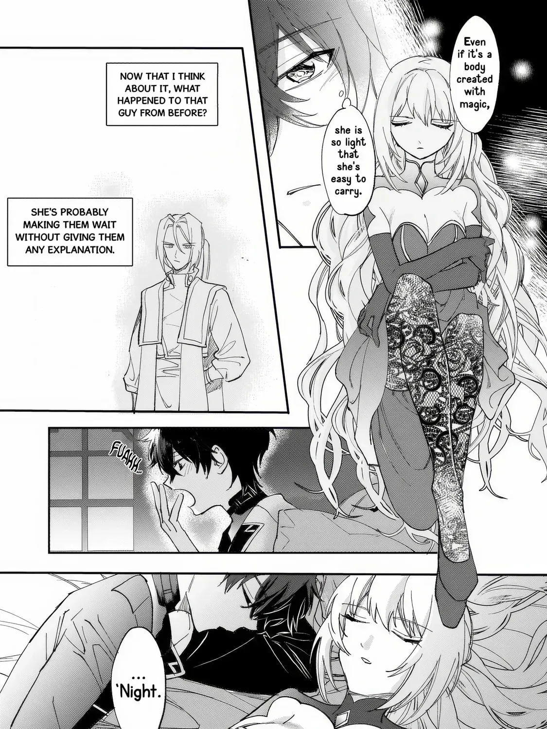 The Legendary Witch Is Reborn as an Oppressed Princess Chapter 7 215 c1f434256d66
