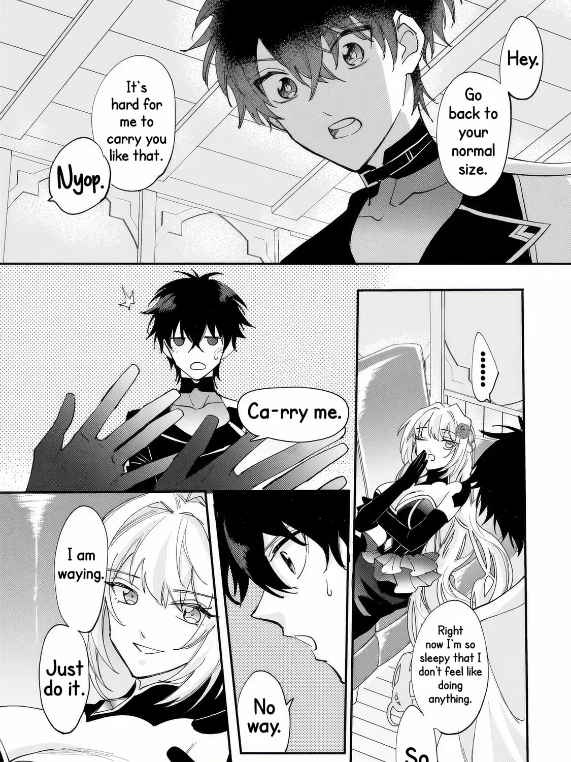 The Legendary Witch Is Reborn as an Oppressed Princess Chapter 7 211 f1af70d0a60f