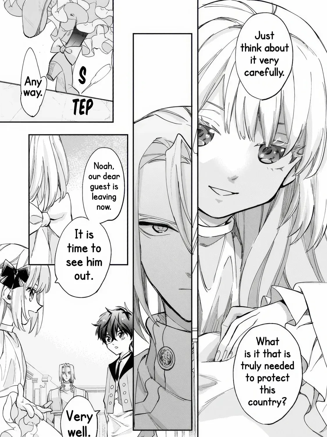 The Legendary Witch Is Reborn as an Oppressed Princess Chapter 8 189 021d7455ab4f