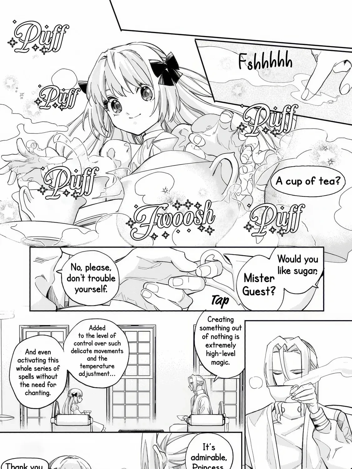 The Legendary Witch Is Reborn as an Oppressed Princess Chapter 8 169 11811f1bb5cb