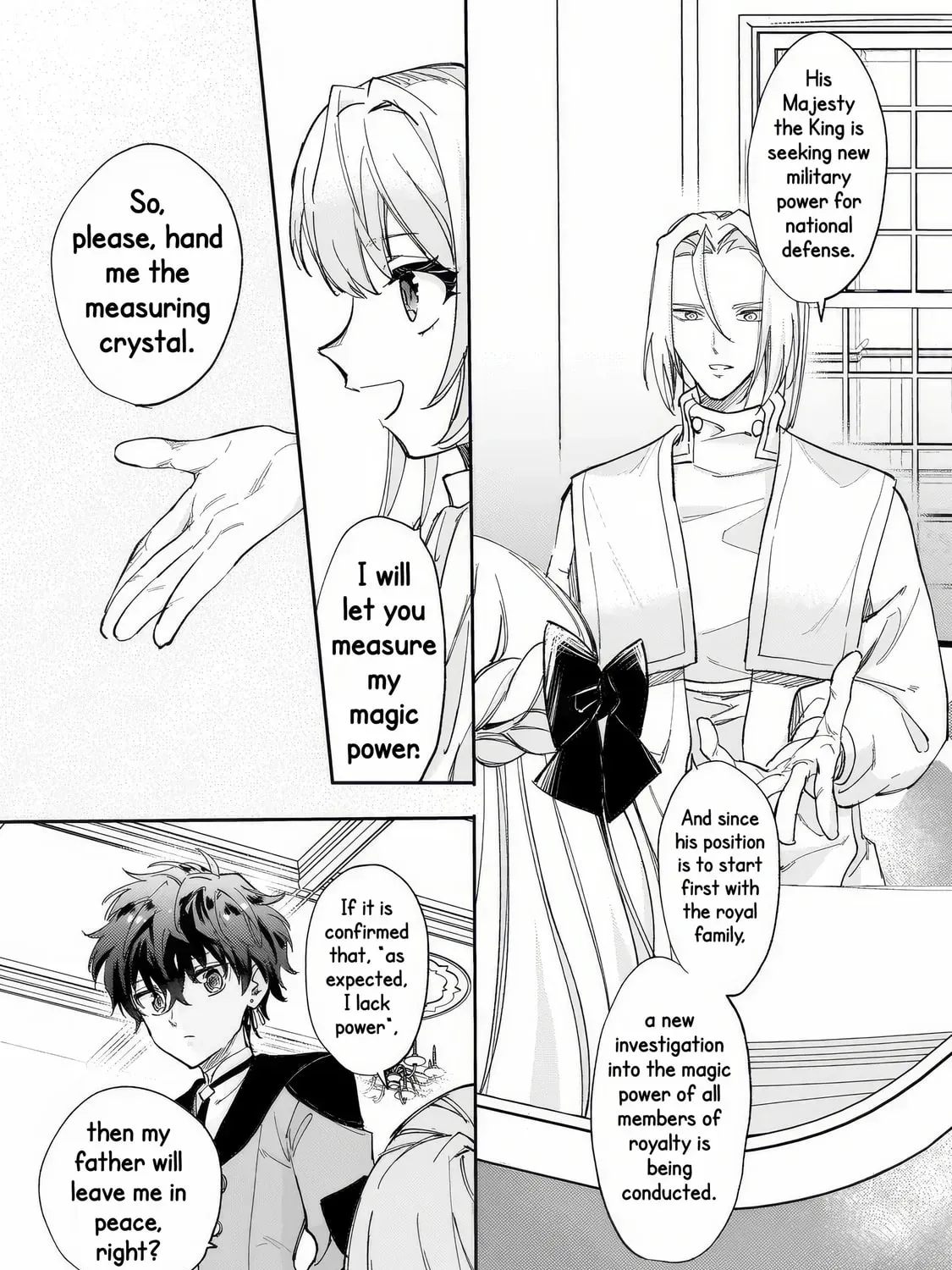 The Legendary Witch Is Reborn as an Oppressed Princess Chapter 8 173 1191d4eccfdd