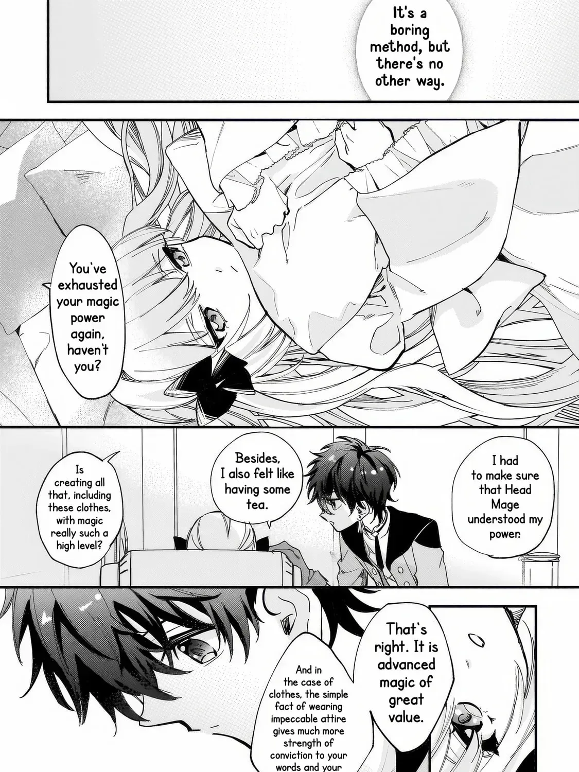 The Legendary Witch Is Reborn as an Oppressed Princess Chapter 8 193 20d0cf370971