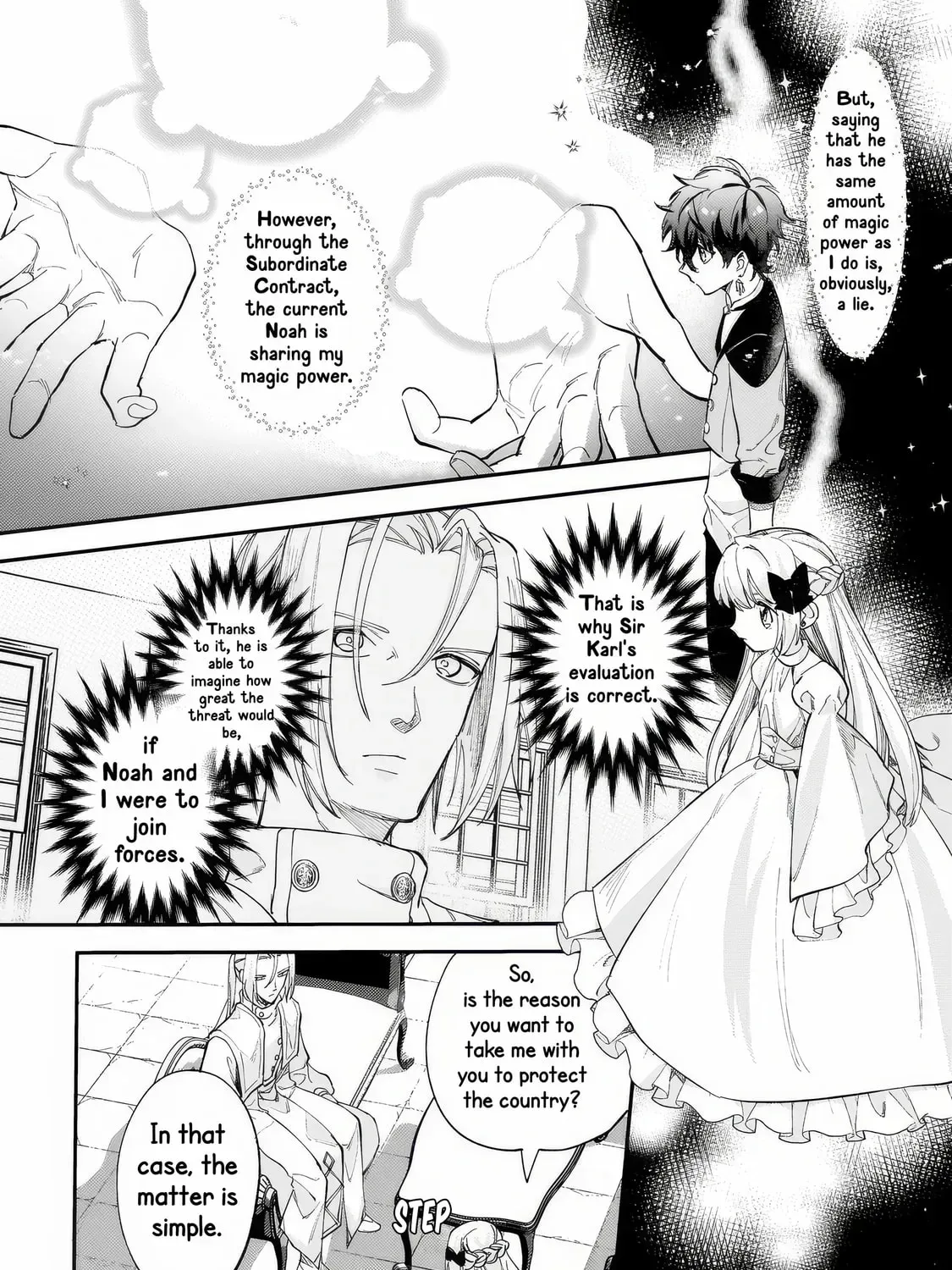 The Legendary Witch Is Reborn as an Oppressed Princess Chapter 8 183 43324c3f1be9