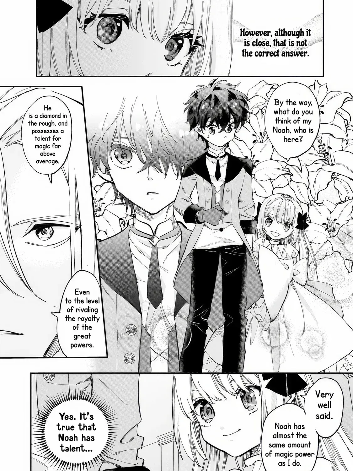 The Legendary Witch Is Reborn as an Oppressed Princess Chapter 8 181 670b5f5884d5