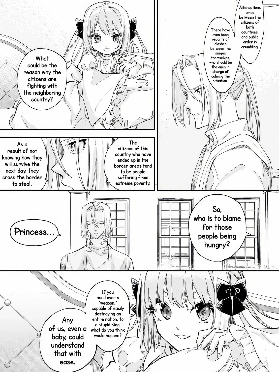 The Legendary Witch Is Reborn as an Oppressed Princess Chapter 8 187 6f92951b2322