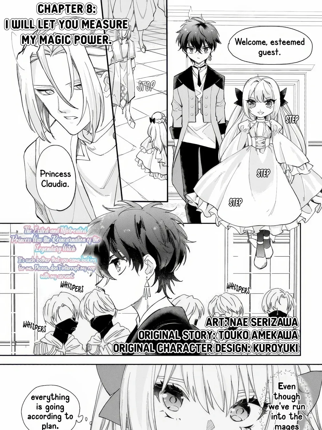 The Legendary Witch Is Reborn as an Oppressed Princess Chapter 8 157 76b348e052a2