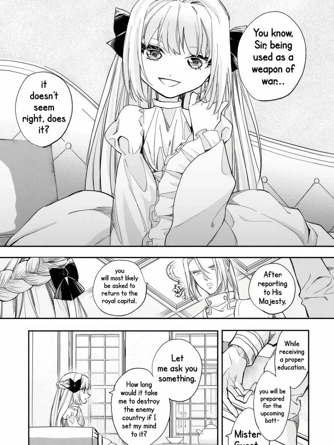 The Legendary Witch Is Reborn as an Oppressed Princess Chapter 8 177 895682356d64