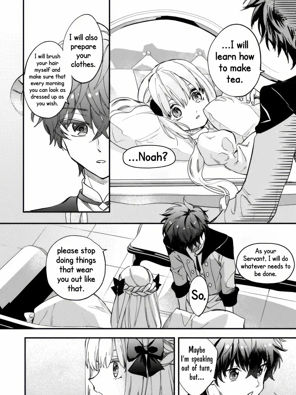 The Legendary Witch Is Reborn as an Oppressed Princess Chapter 8 195 9836c4b314d0