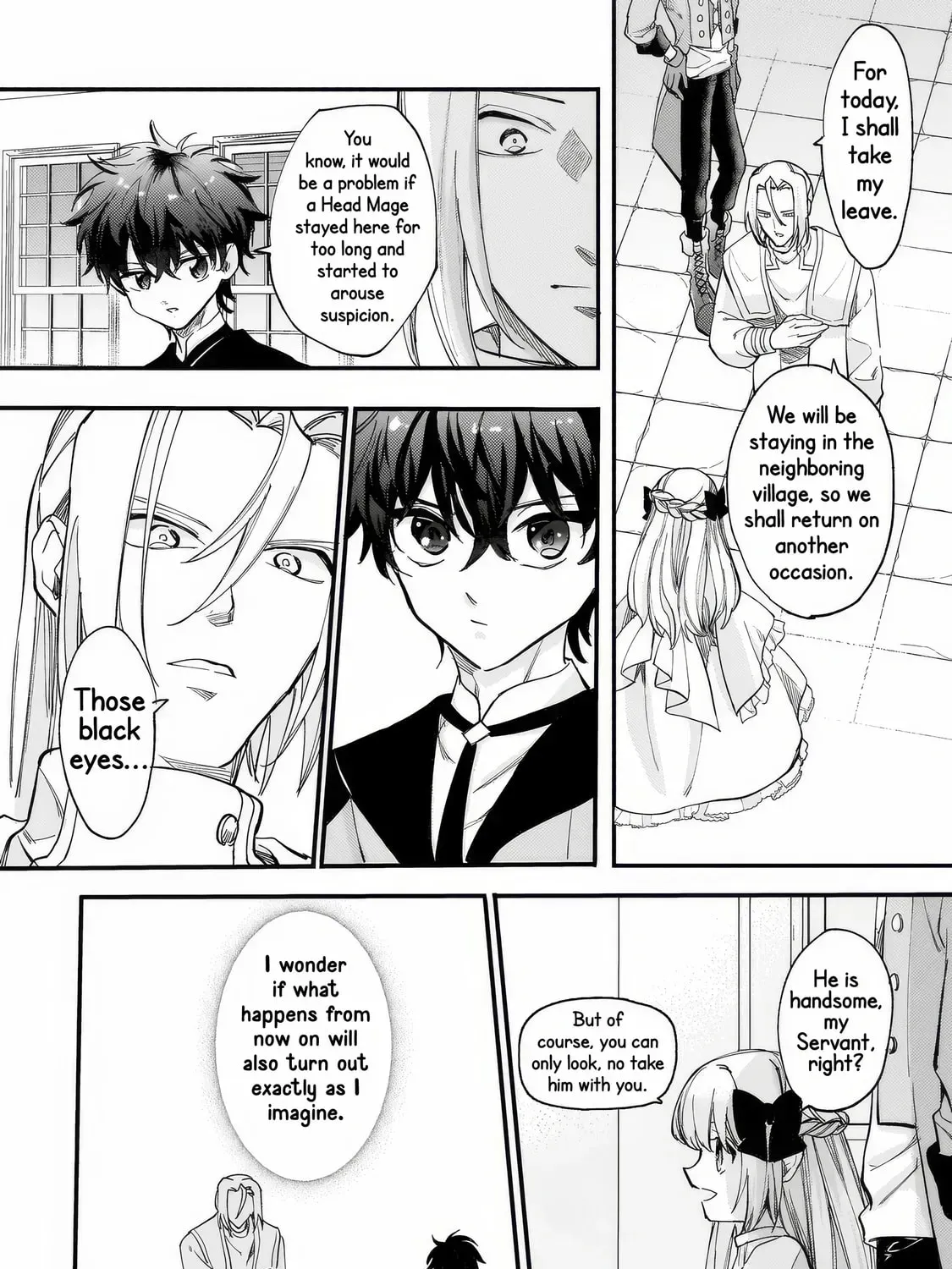 The Legendary Witch Is Reborn as an Oppressed Princess Chapter 8 191 c49f77ea1847