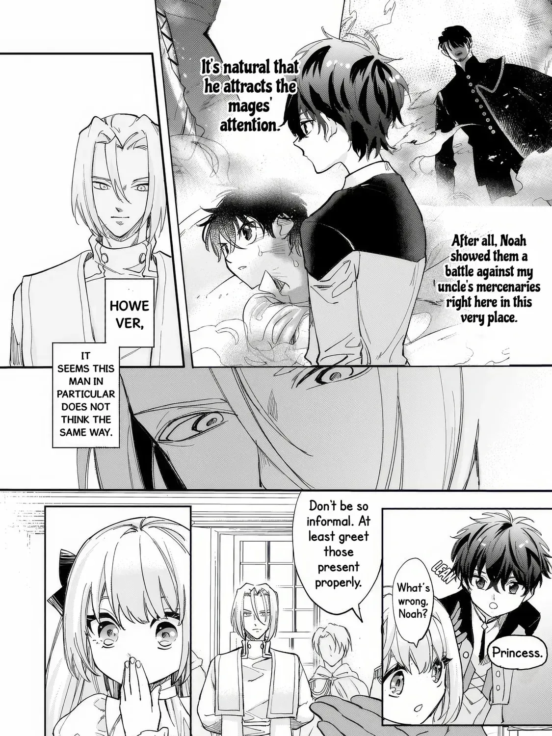 The Legendary Witch Is Reborn as an Oppressed Princess Chapter 8 159 e756ed7c25f3