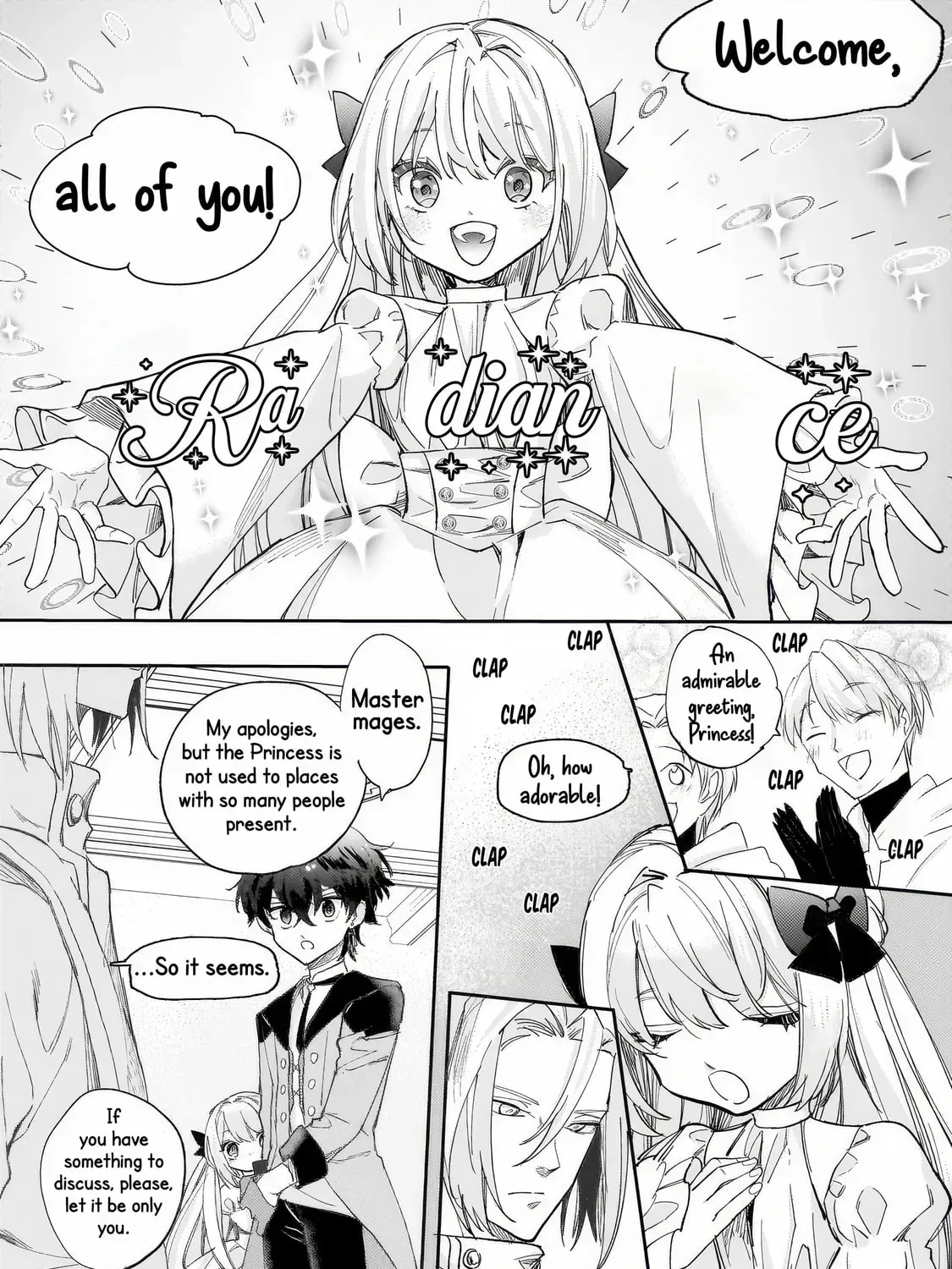 The Legendary Witch Is Reborn as an Oppressed Princess Chapter 8 165 ee78157ecfec
