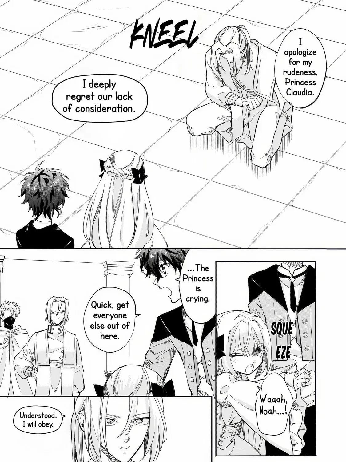 The Legendary Witch Is Reborn as an Oppressed Princess Chapter 8 167 f93c149a82d9