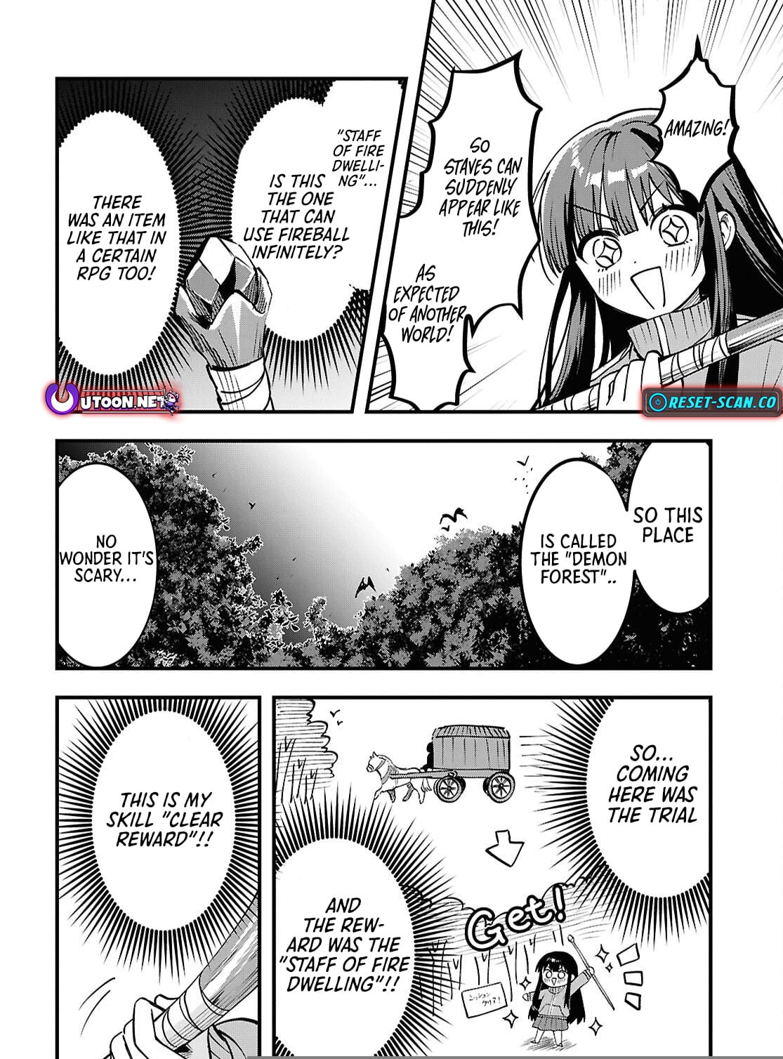 Hello, I’m the Saint of Material Desires~I was greatly misunderstood due to my overpowered skill “Clear Reward”~ Chapter 1 198 36 697be58d