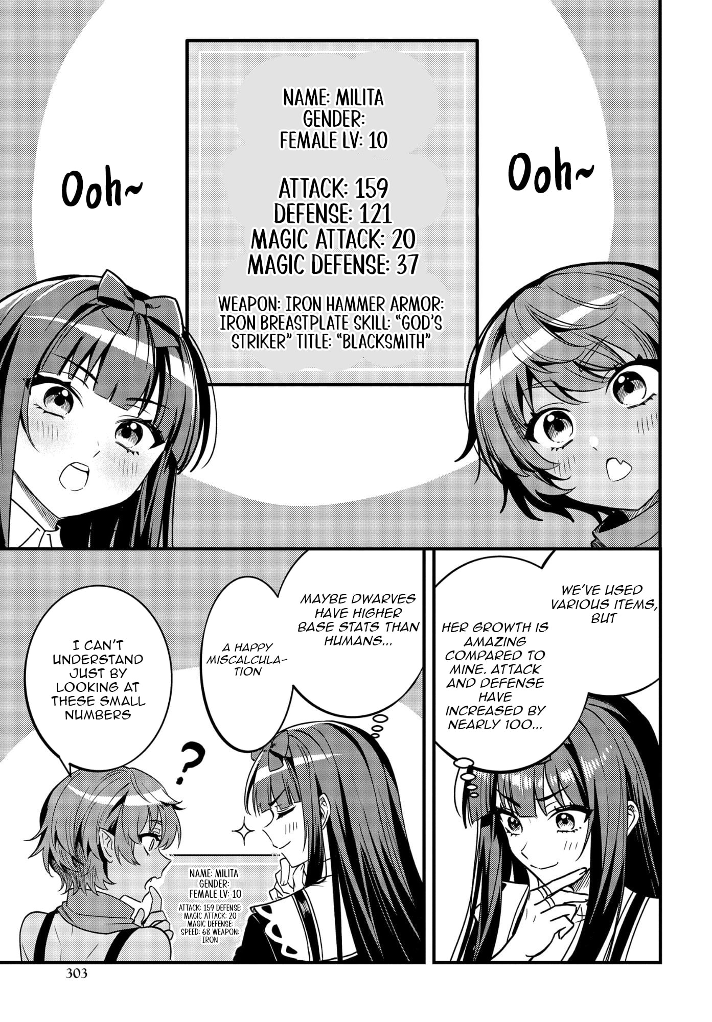 Hello, I’m the Saint of Material Desires~I was greatly misunderstood due to my overpowered skill “Clear Reward”~ Chapter 10 95 19 68d951d134ddf