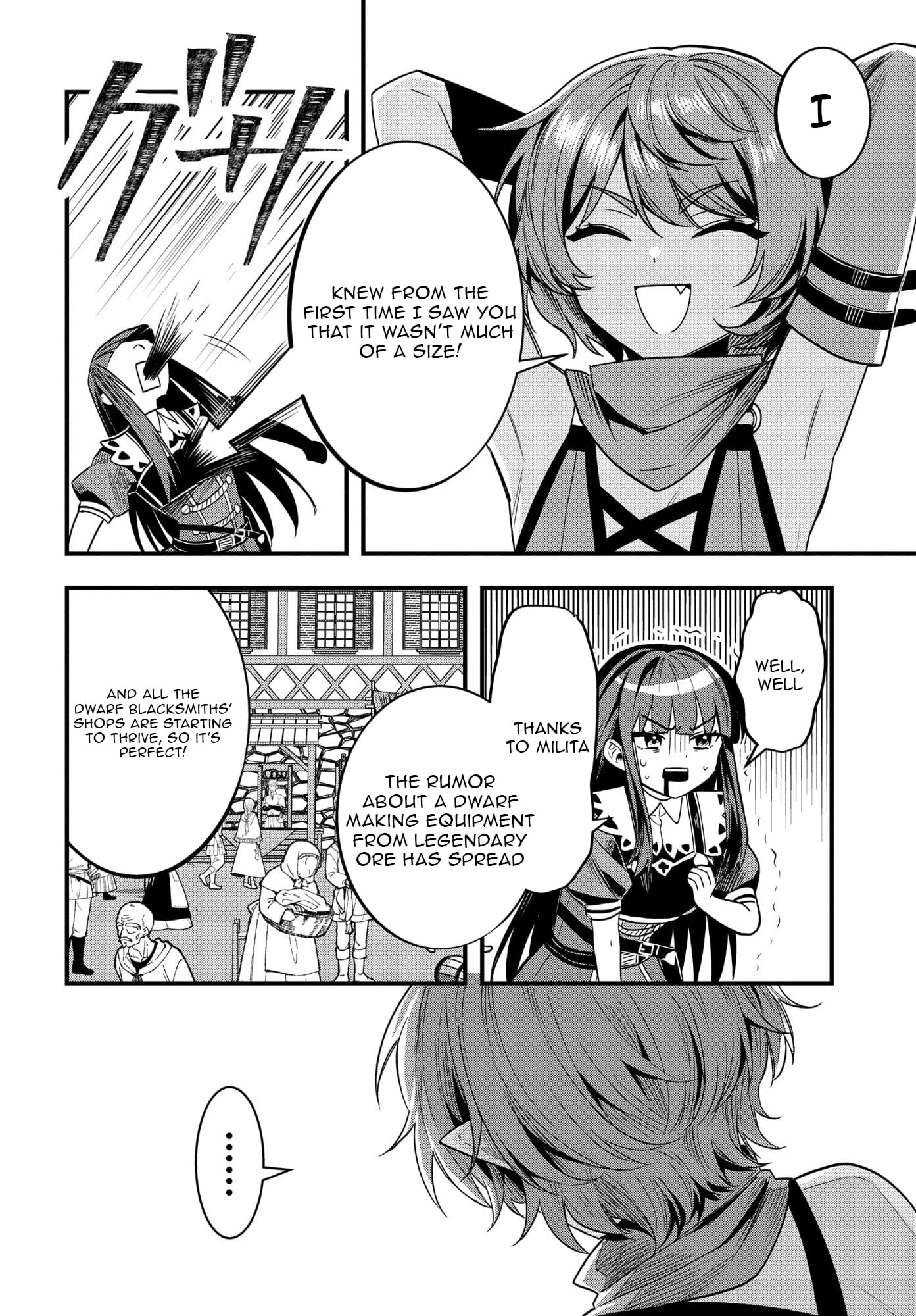Hello, I’m the Saint of Material Desires~I was greatly misunderstood due to my overpowered skill “Clear Reward”~ Chapter 10 82 6 68d951813a979