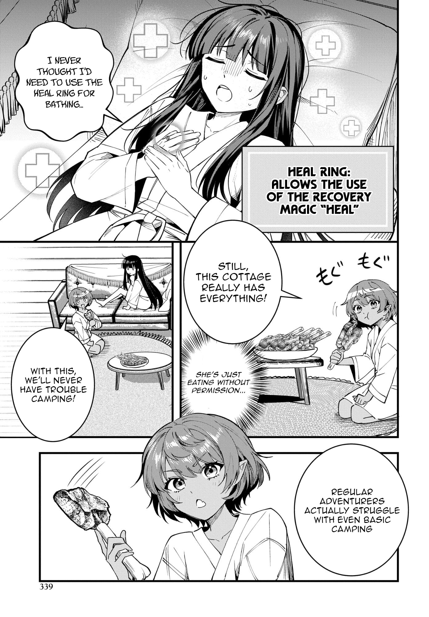 Hello, I’m the Saint of Material Desires~I was greatly misunderstood due to my overpowered skill “Clear Reward”~ Chapter 11 99 11 0e36285e