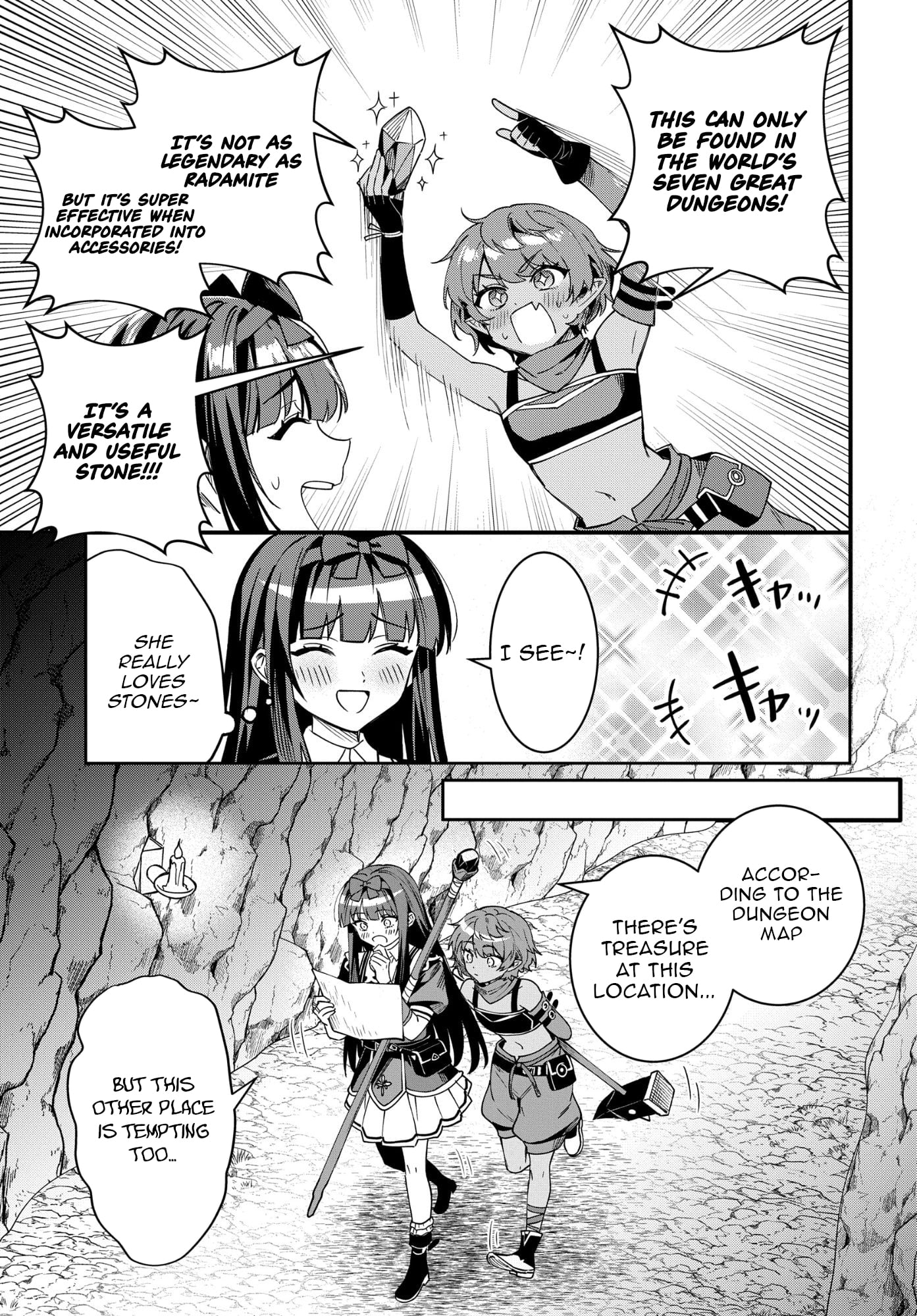Hello, I’m the Saint of Material Desires~I was greatly misunderstood due to my overpowered skill “Clear Reward”~ Chapter 11 109 21 303d6ef6
