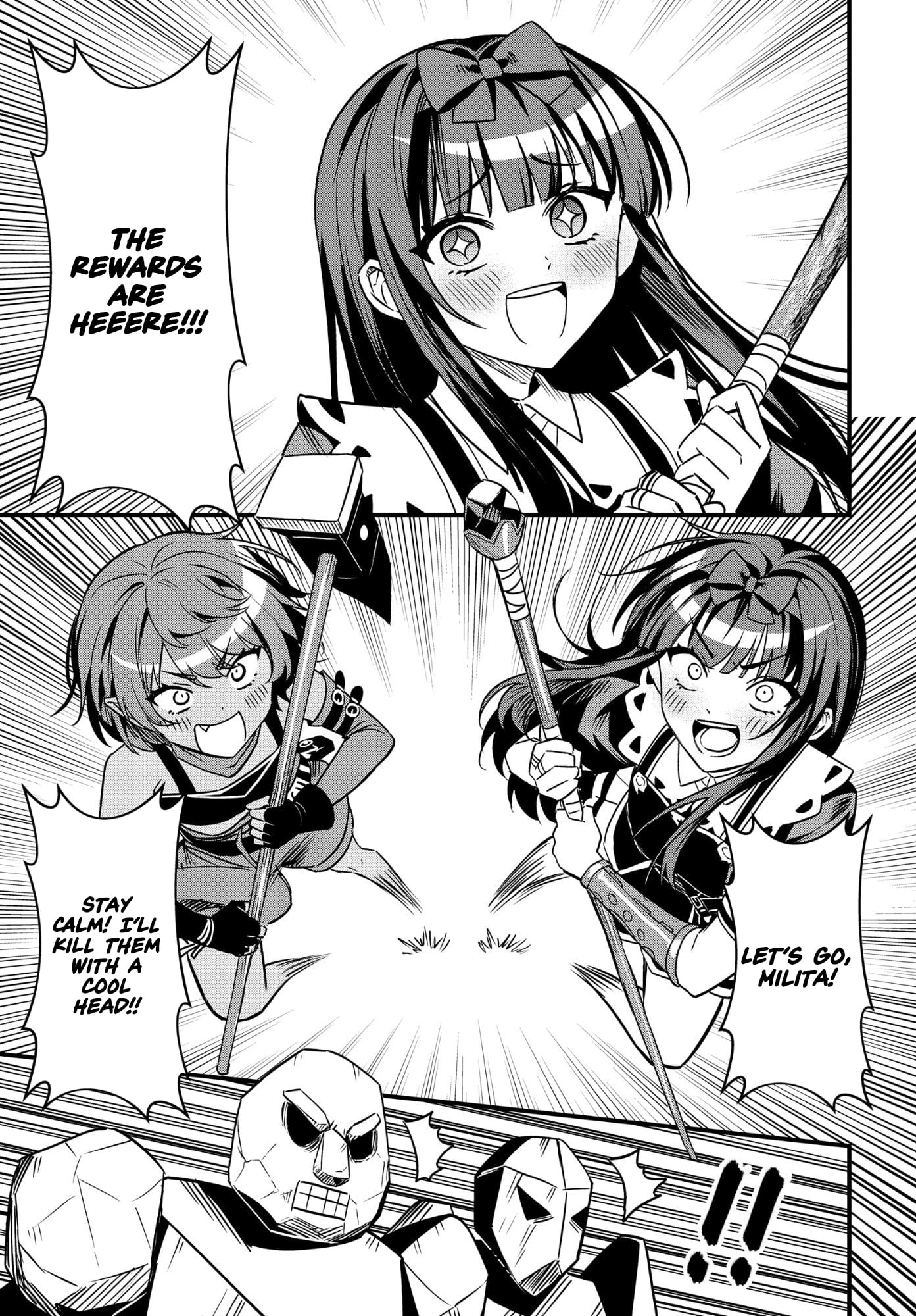 Hello, I’m the Saint of Material Desires~I was greatly misunderstood due to my overpowered skill “Clear Reward”~ Chapter 11 113 25 4124df13