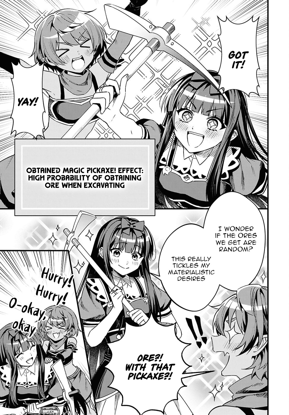 Hello, I’m the Saint of Material Desires~I was greatly misunderstood due to my overpowered skill “Clear Reward”~ Chapter 12 123 005