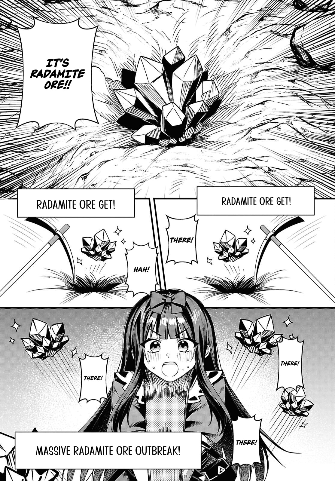 Hello, I’m the Saint of Material Desires~I was greatly misunderstood due to my overpowered skill “Clear Reward”~ Chapter 12 125 007