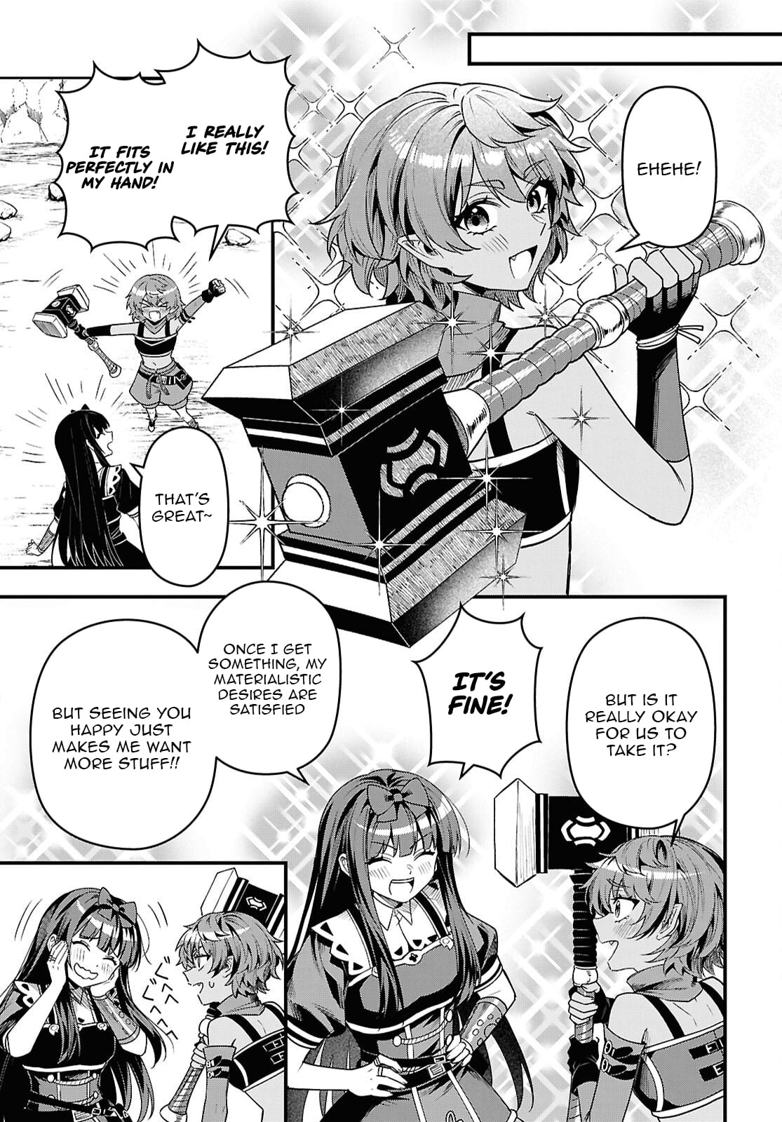 Hello, I’m the Saint of Material Desires~I was greatly misunderstood due to my overpowered skill “Clear Reward”~ Chapter 12 149 031