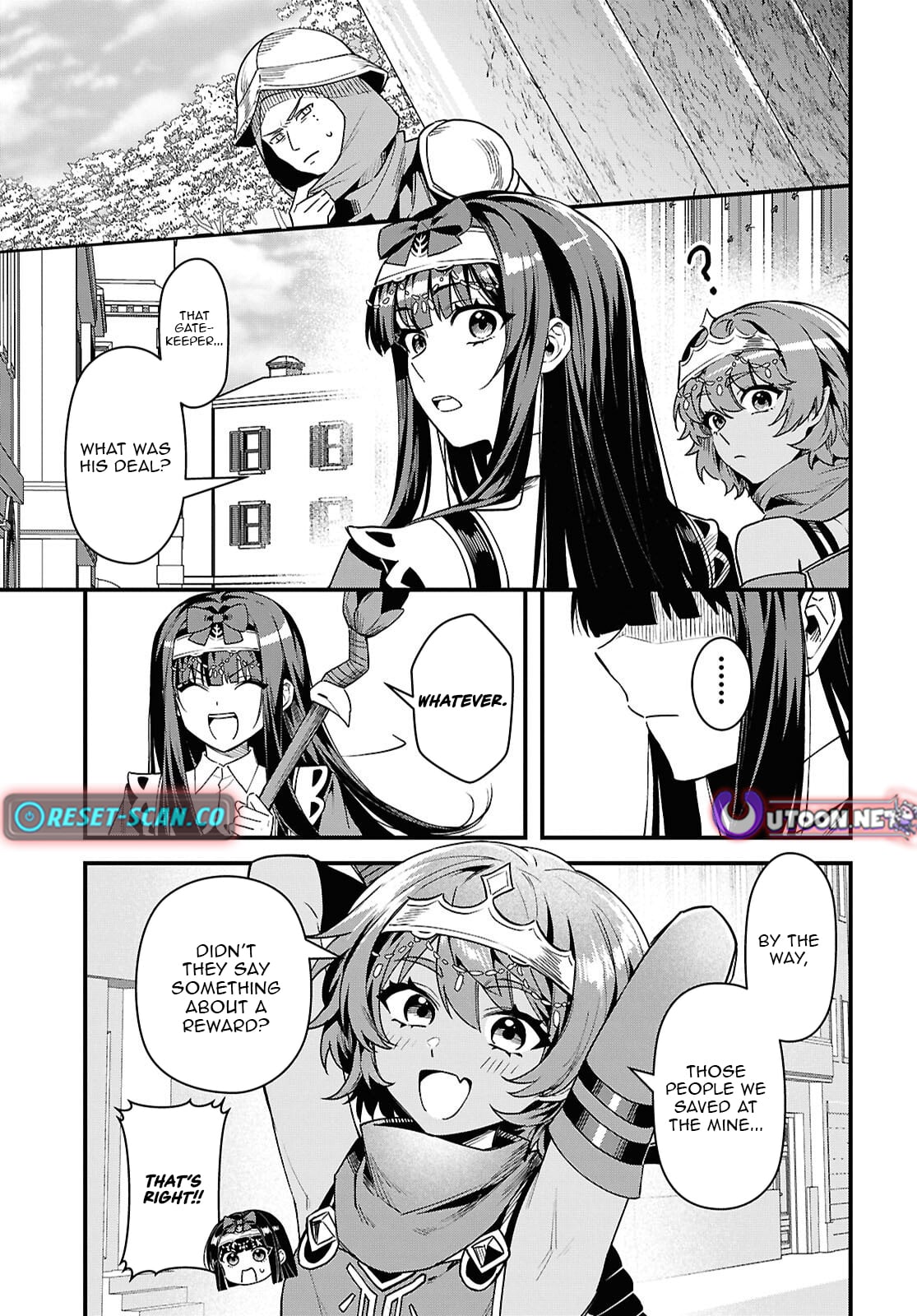 Hello, I’m the Saint of Material Desires~I was greatly misunderstood due to my overpowered skill “Clear Reward”~ Chapter 14 109 003