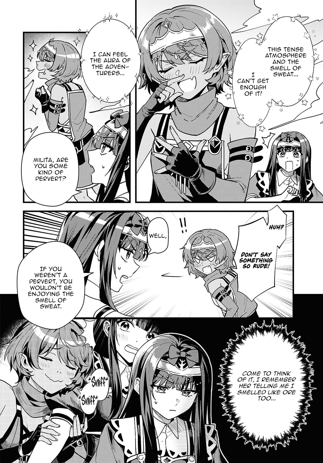 Hello, I’m the Saint of Material Desires~I was greatly misunderstood due to my overpowered skill “Clear Reward”~ Chapter 14 112 006