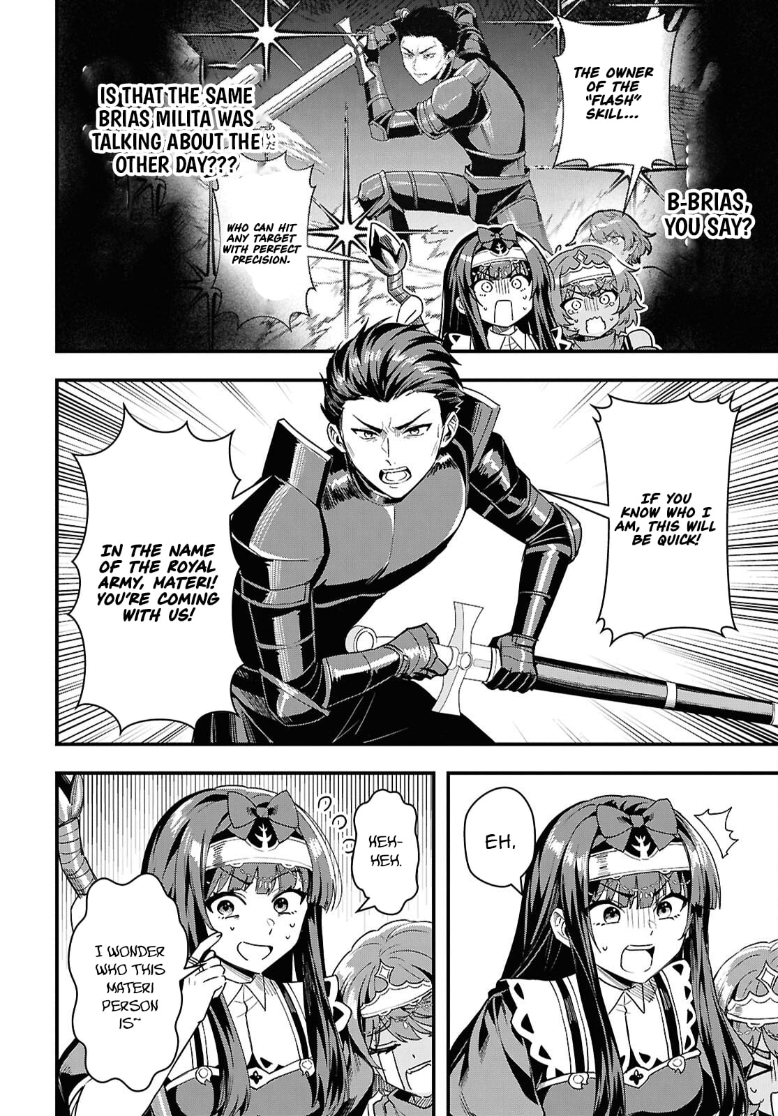 Hello, I’m the Saint of Material Desires~I was greatly misunderstood due to my overpowered skill “Clear Reward”~ Chapter 14 126 020
