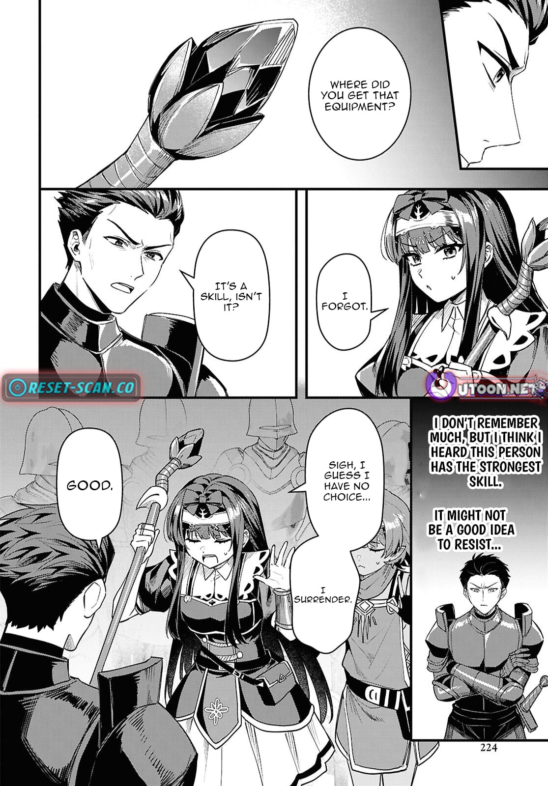 Hello, I’m the Saint of Material Desires~I was greatly misunderstood due to my overpowered skill “Clear Reward”~ Chapter 14 128 022