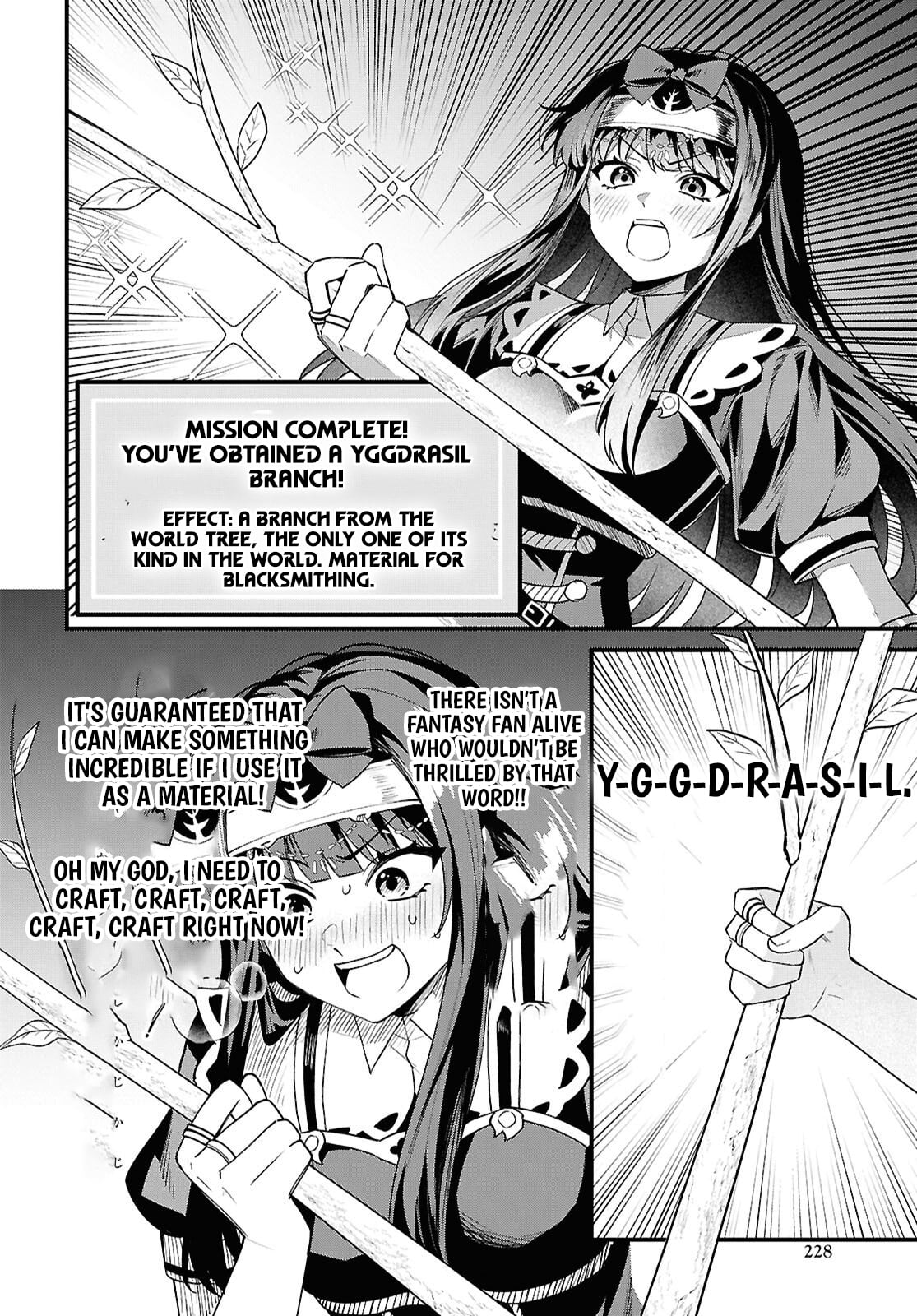 Hello, I’m the Saint of Material Desires~I was greatly misunderstood due to my overpowered skill “Clear Reward”~ Chapter 14 132 026