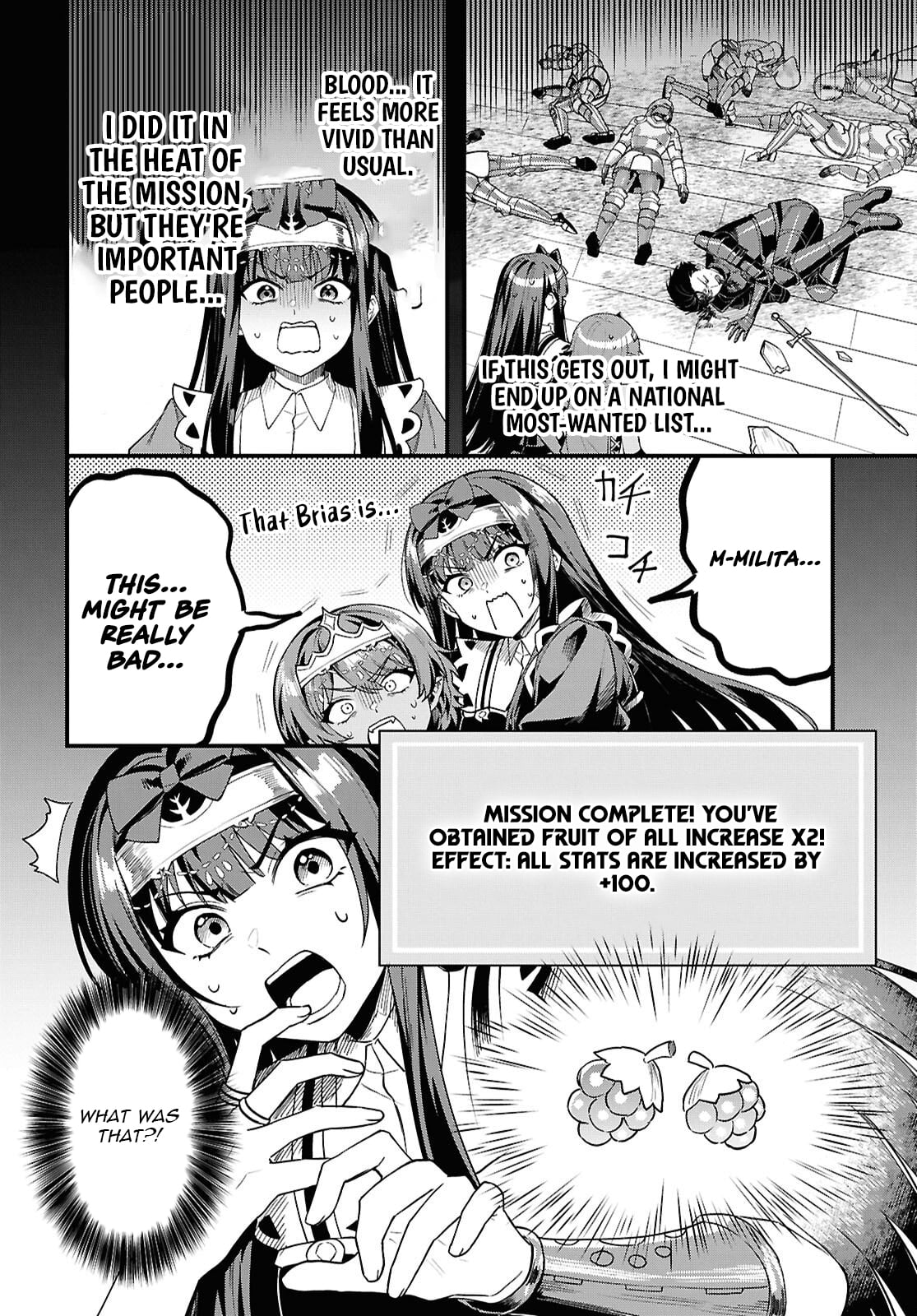 Hello, I’m the Saint of Material Desires~I was greatly misunderstood due to my overpowered skill “Clear Reward”~ Chapter 14 134 028