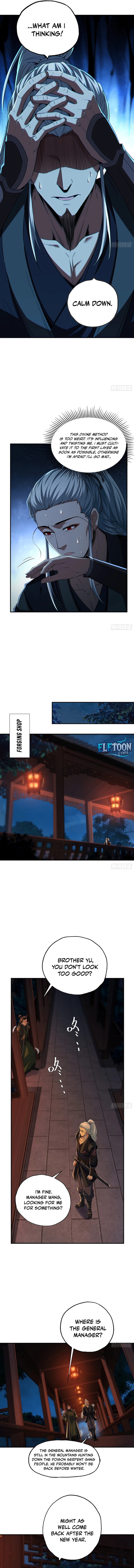 Daoist Master Wants to Ascend Chapter 34 30 3