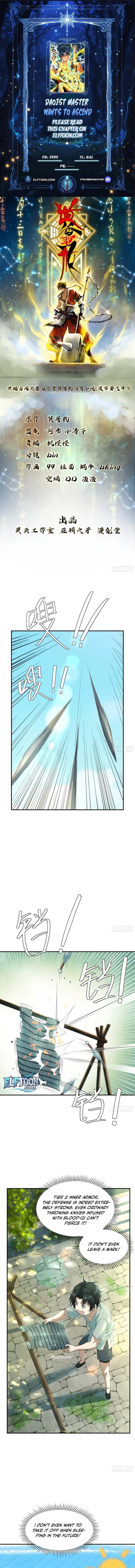Daoist Master Wants to Ascend Chapter 35 28 1