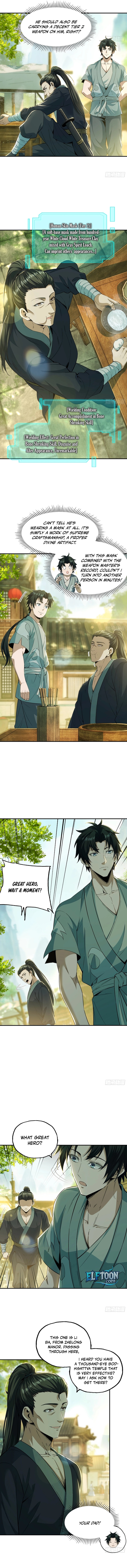 Daoist Master Wants to Ascend Chapter 35 30 3
