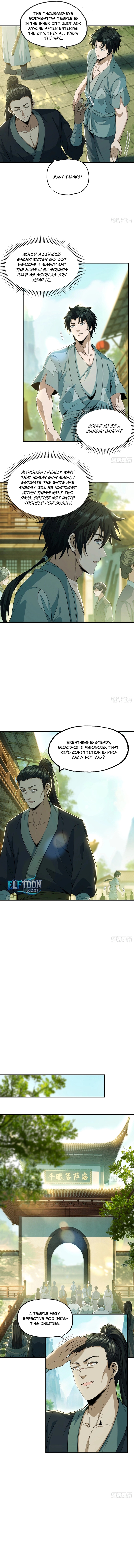 Daoist Master Wants to Ascend Chapter 35 31 4
