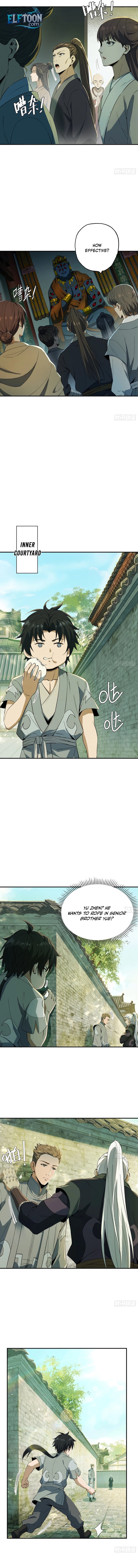 Daoist Master Wants to Ascend Chapter 35 32 5