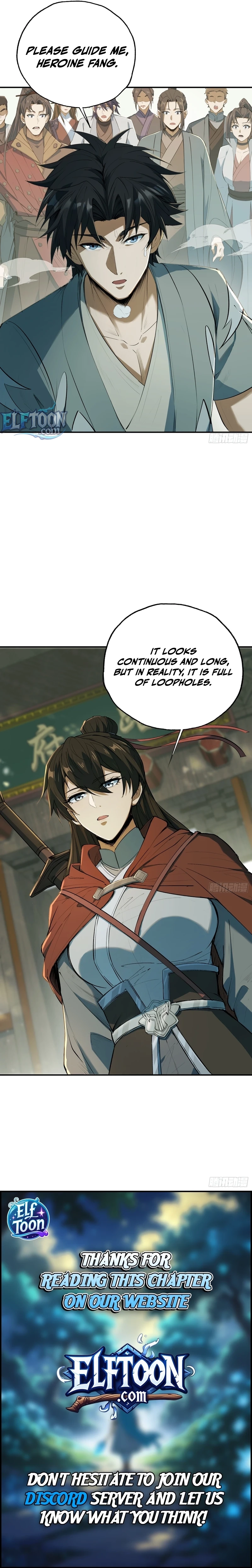 Daoist Master Wants to Ascend Chapter 40 24 6