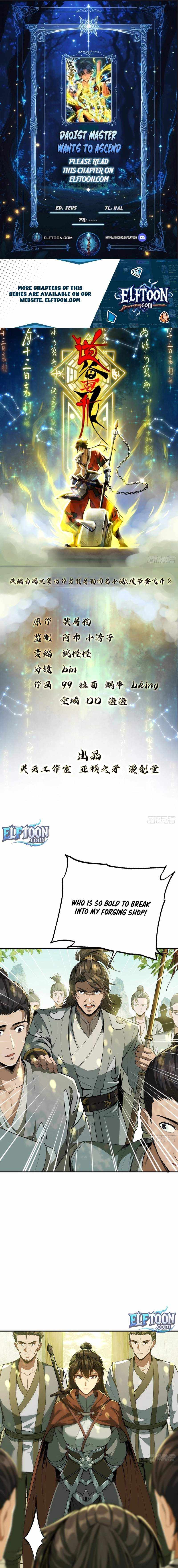 Daoist Master Wants to Ascend Chapter 45 31 01