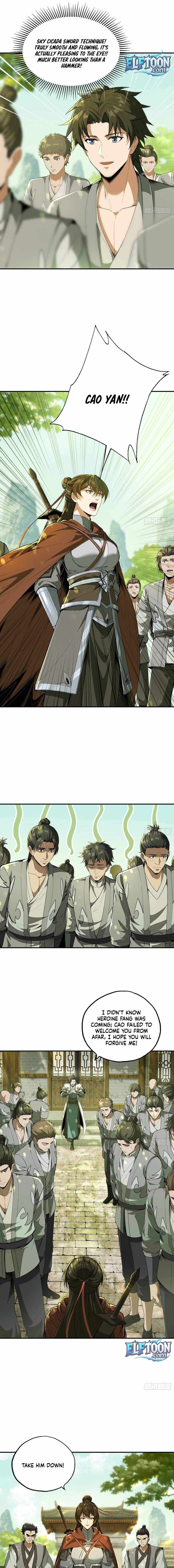 Daoist Master Wants to Ascend Chapter 45 33 03