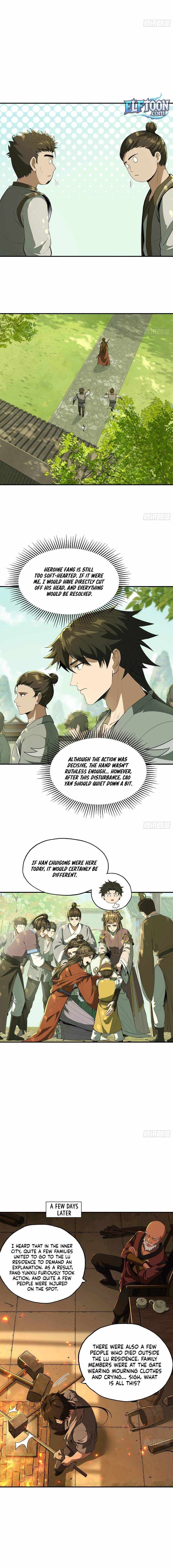 Daoist Master Wants to Ascend Chapter 45 38 08