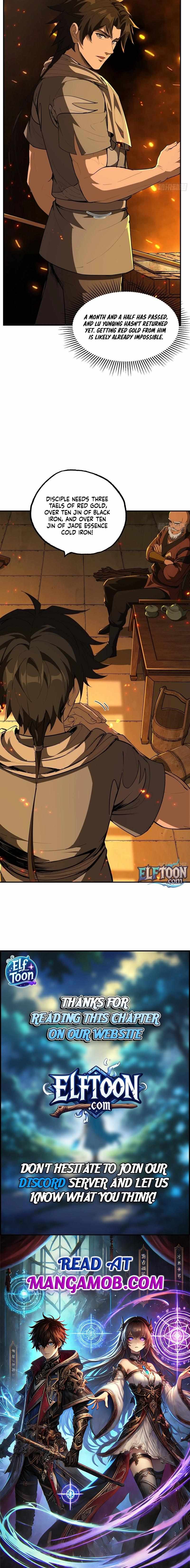 Daoist Master Wants to Ascend Chapter 45 40 10