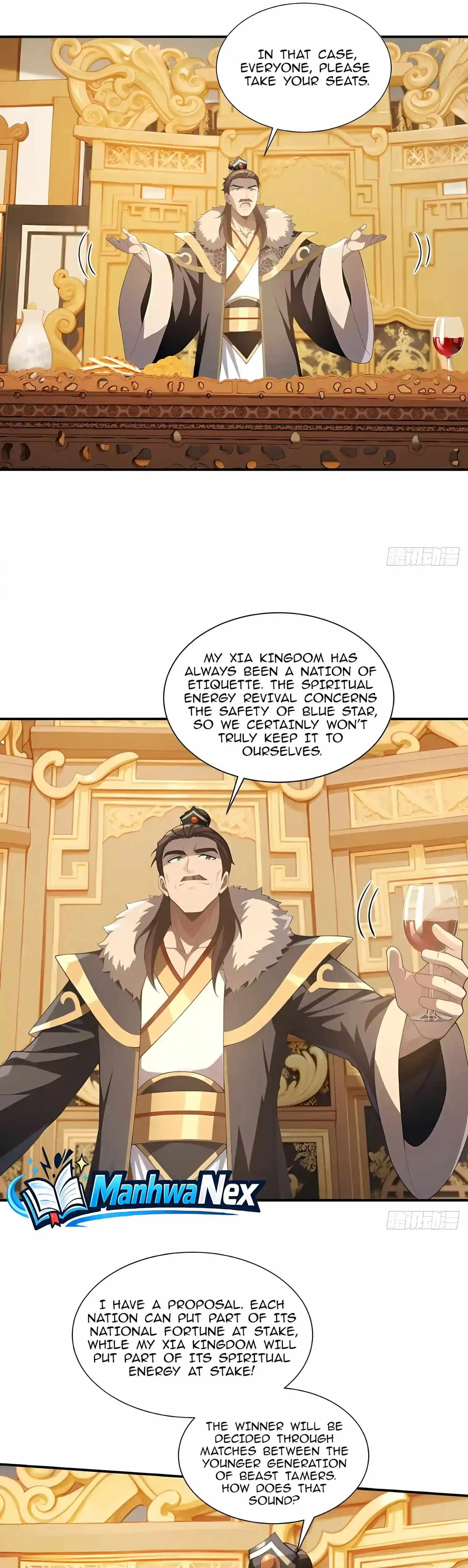I Ushered in the Age of Mythical Pet Beasts Chapter 65 65 fcacb9b75066
