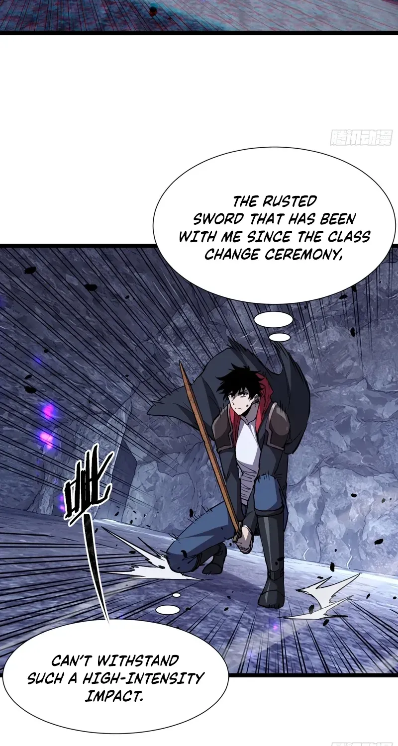 Everyone's switching classes! Who dares say the swordsman is a trash class? Chapter 11 268 76306f6ac160