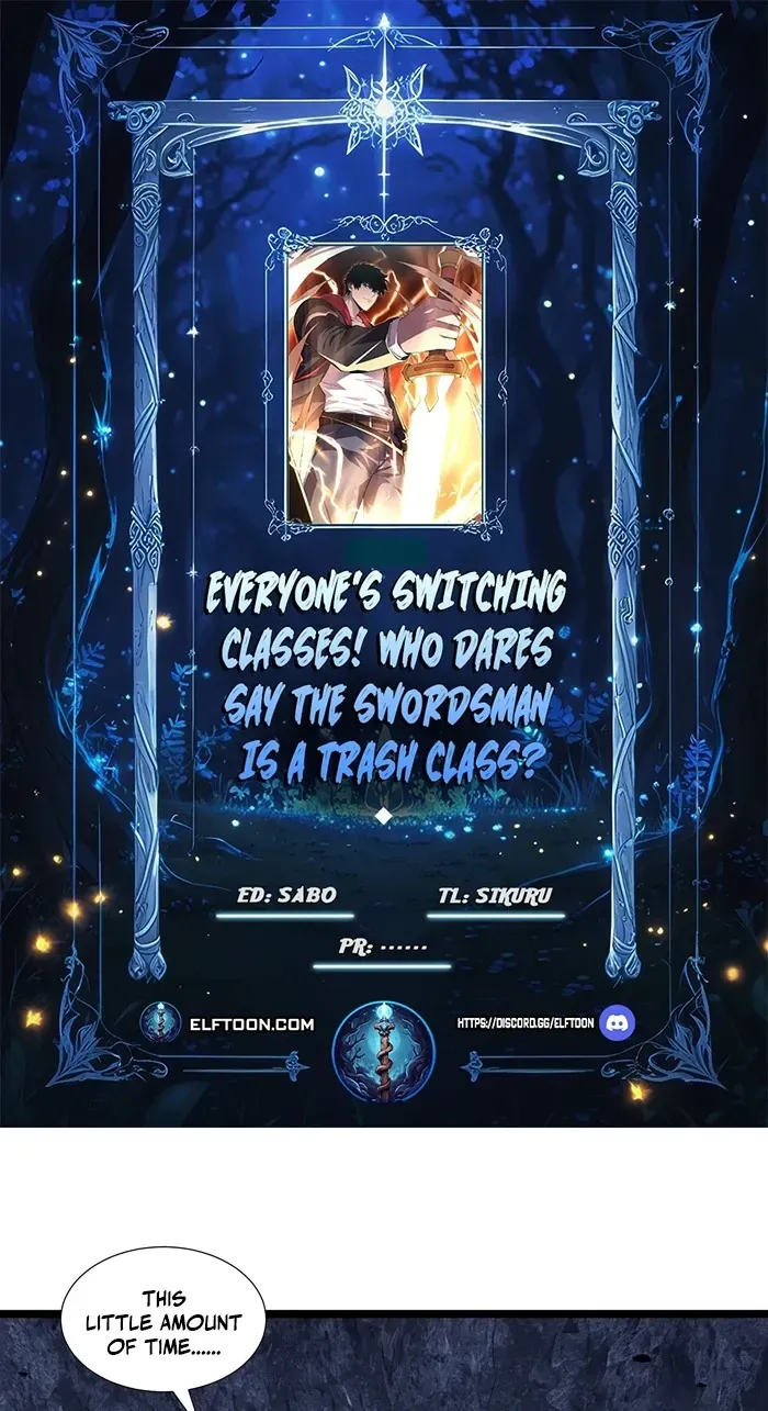 Everyone's switching classes! Who dares say the swordsman is a trash class? Chapter 12 160 b3cdb39c4e99