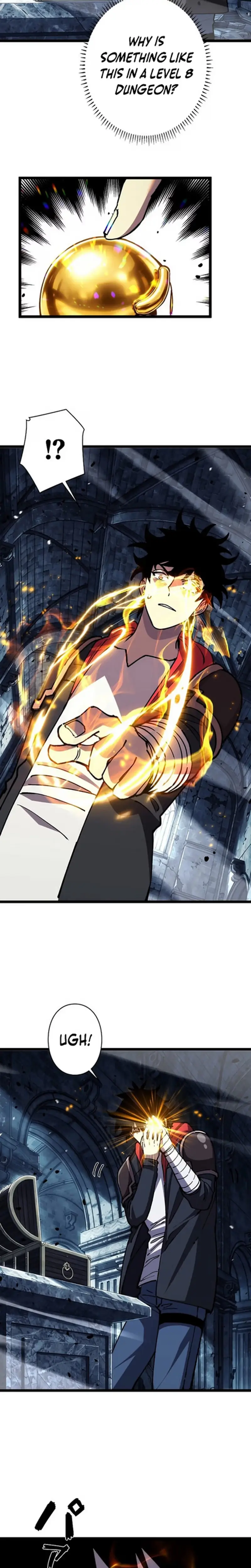 Everyone's switching classes! Who dares say the swordsman is a trash class? Chapter 15 77 0fd440a05409